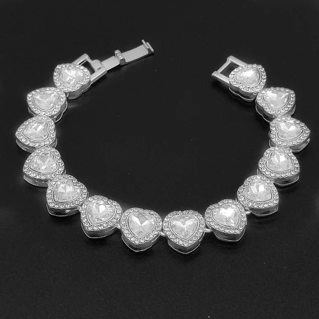 Cadena Tennis Cuadrada Iced Out Plata 10mm – Collar Hip Hop Hombre | PRÉNDELAX