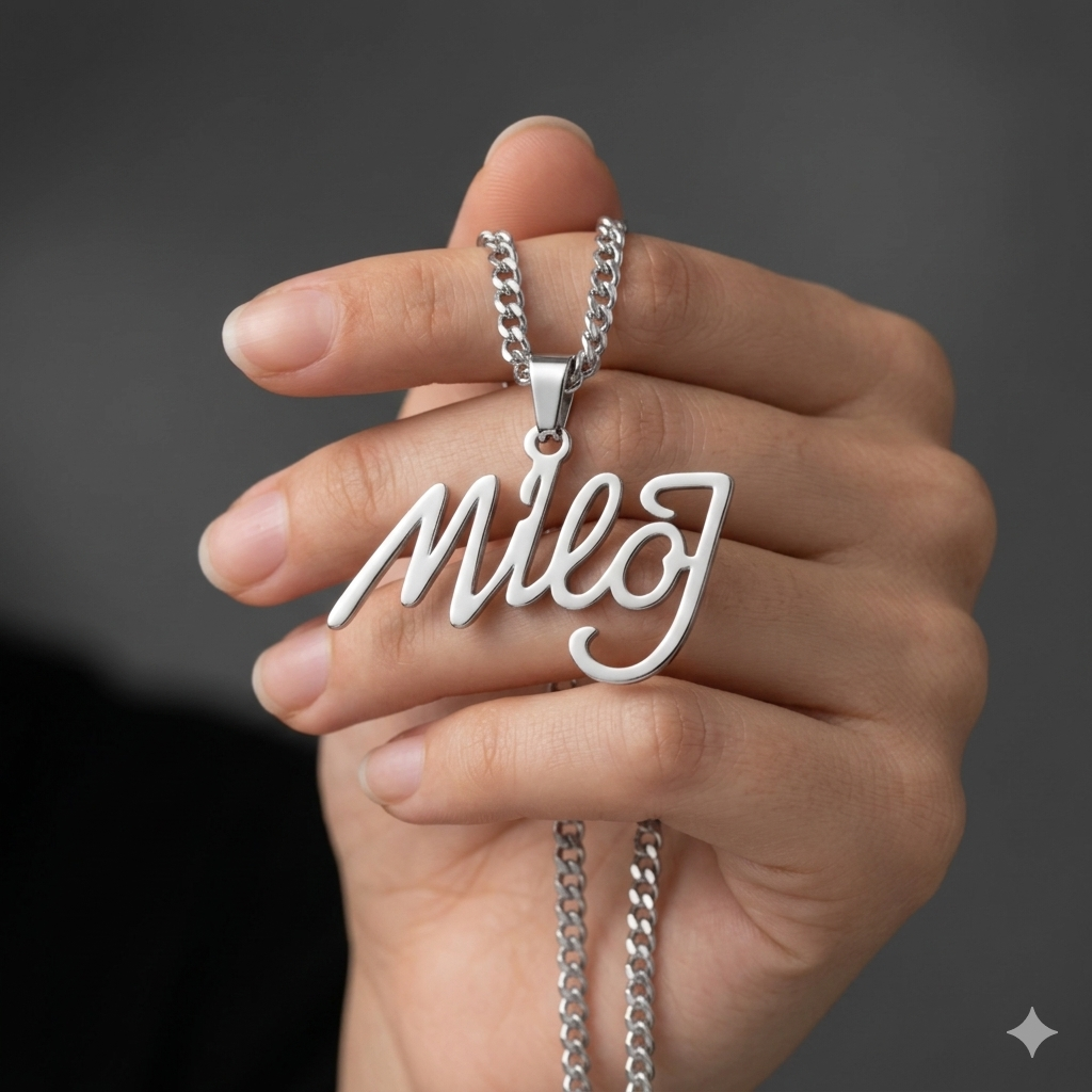 Colgante  Milo J Signature Edition