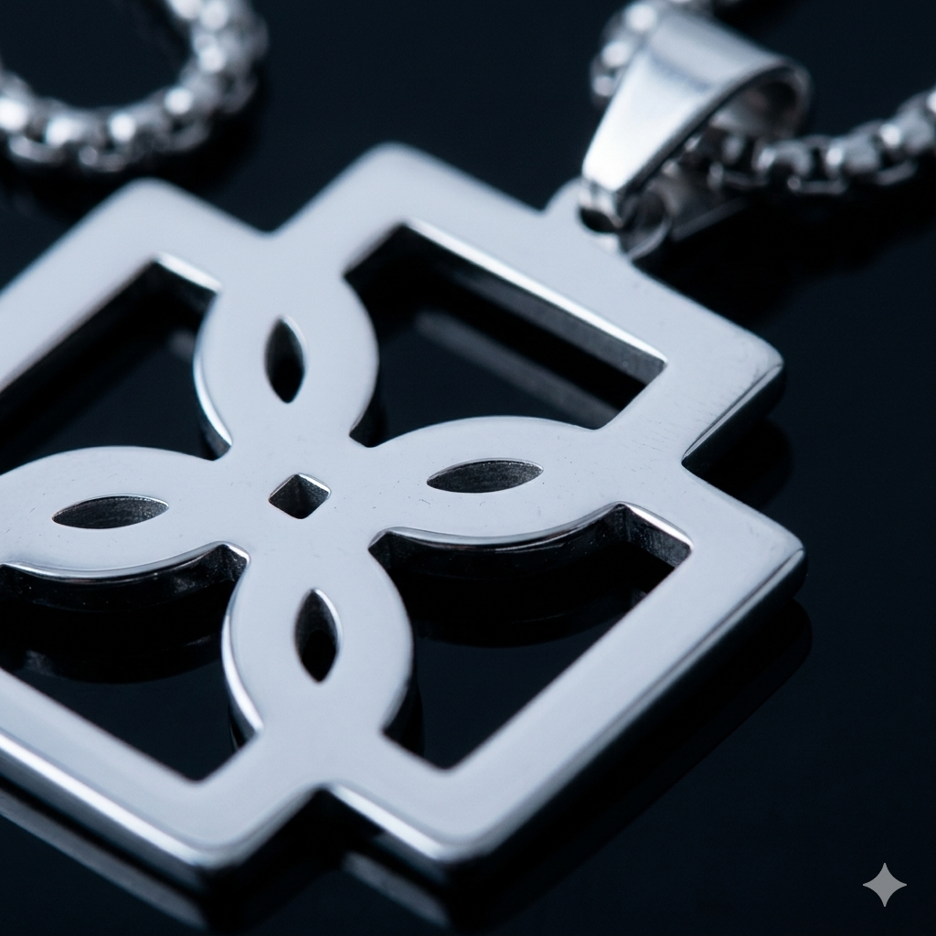 Colgante Ameri de Duki Edition - Joyería Urbana Premium