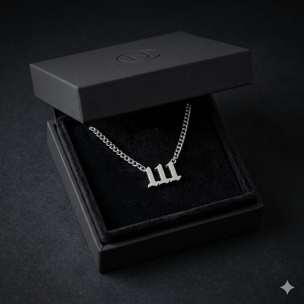 Colgante Milo J "111" - Exclusive Urban Gold Edition