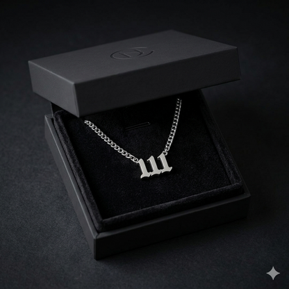 Colgante Milo J "111" - Exclusive Urban Gold Edition