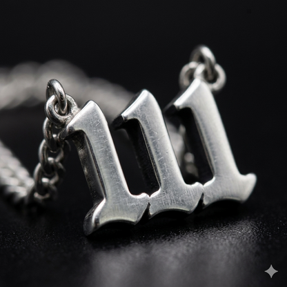 Colgante Milo J "111" - Exclusive Urban Gold Edition