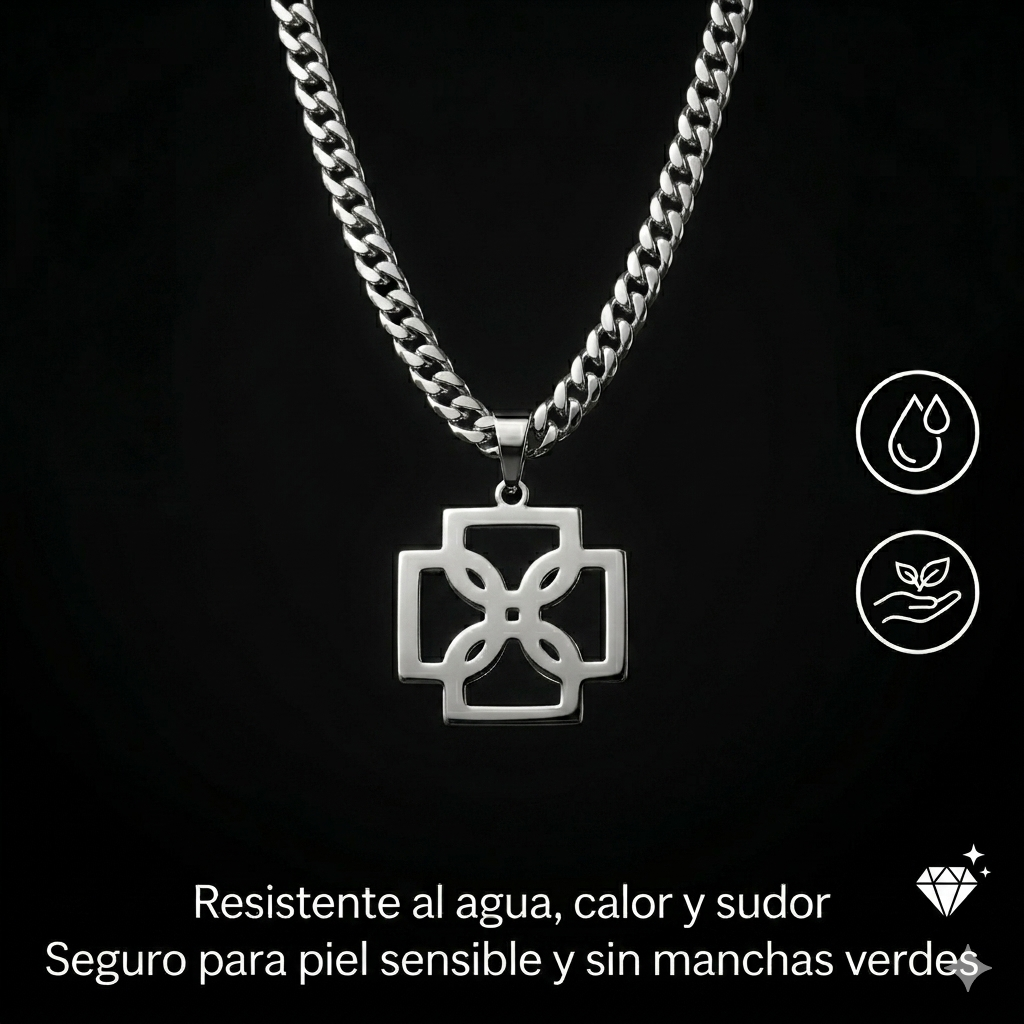 Colgante Ameri de Duki Edition - Joyería Urbana Premium