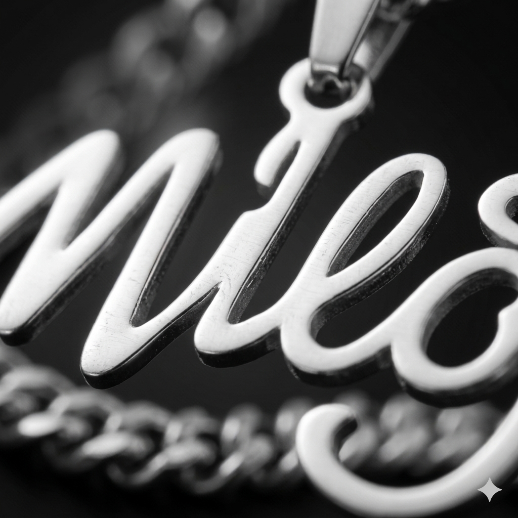 Colgante  Milo J Signature Edition