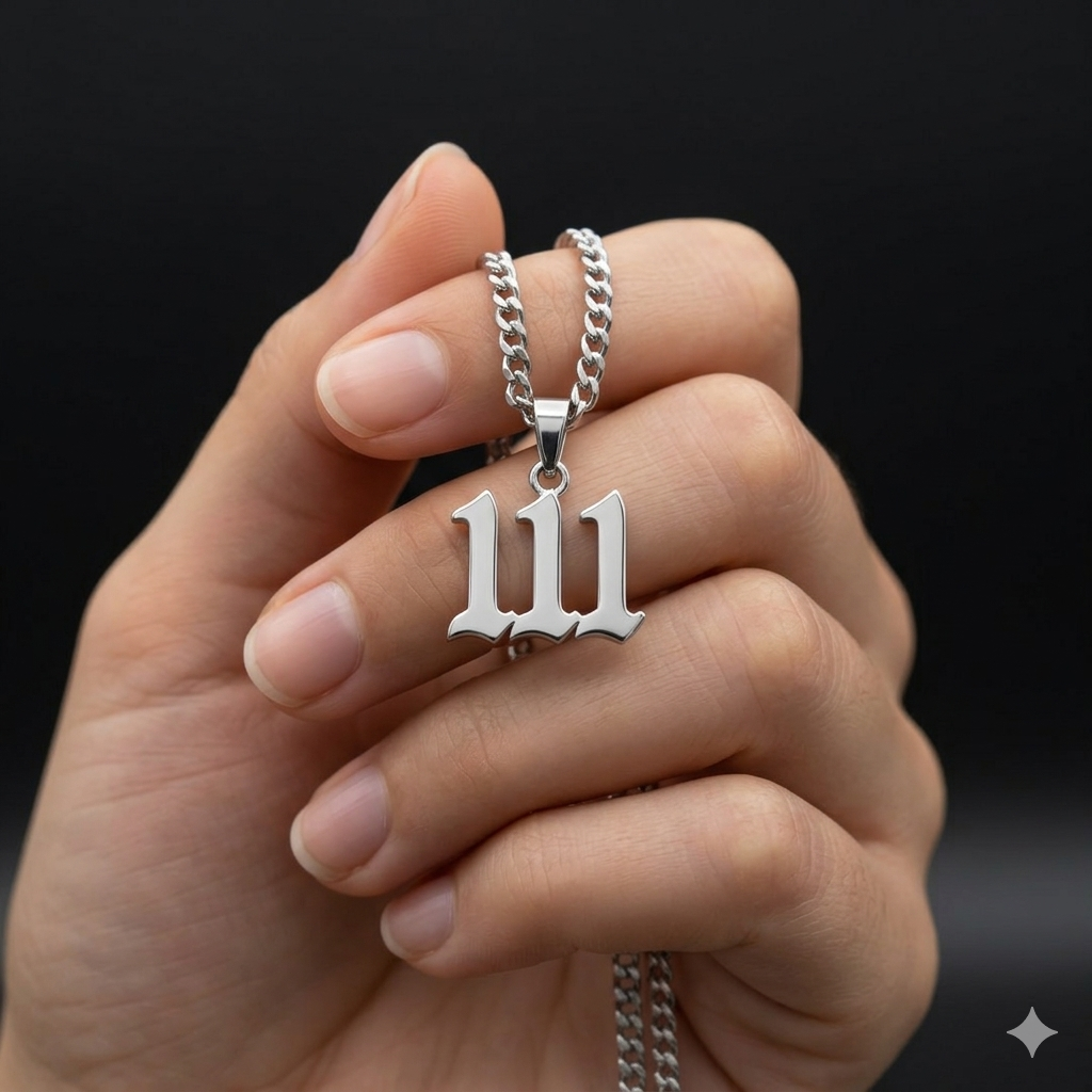 Colgante Milo J "111" - Exclusive Urban Gold Edition