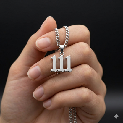 Colgante Milo J "111" - Exclusive Urban Gold Edition
