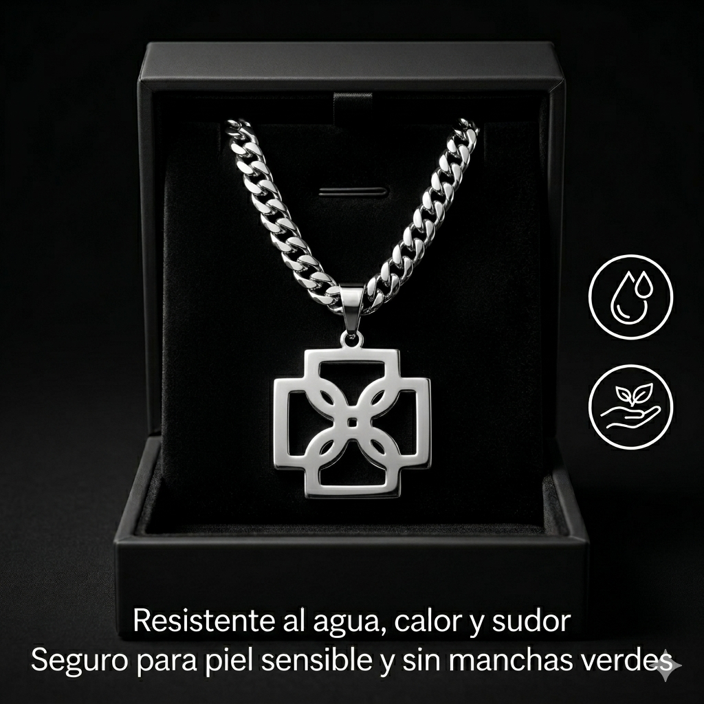 Colgante Ameri de Duki Edition - Joyería Urbana Premium