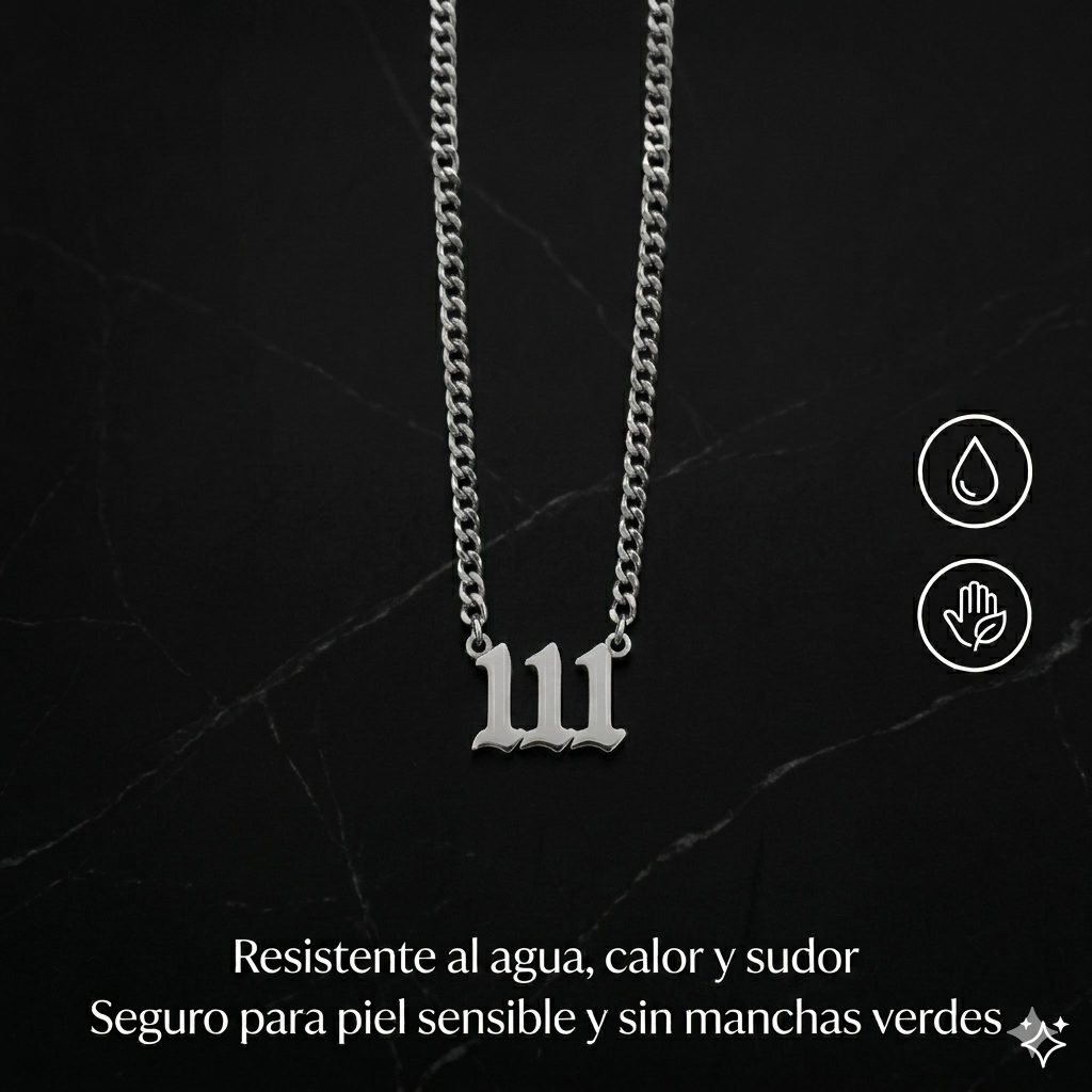 Colgante Milo J "111" - Exclusive Urban Gold Edition