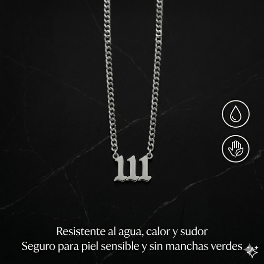 Colgante Milo J "111" - Exclusive Urban Gold Edition