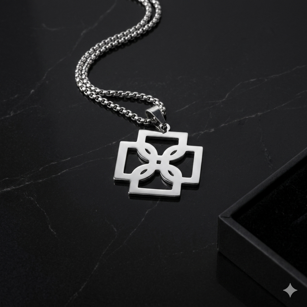 Colgante Ameri de Duki Edition - Joyería Urbana Premium