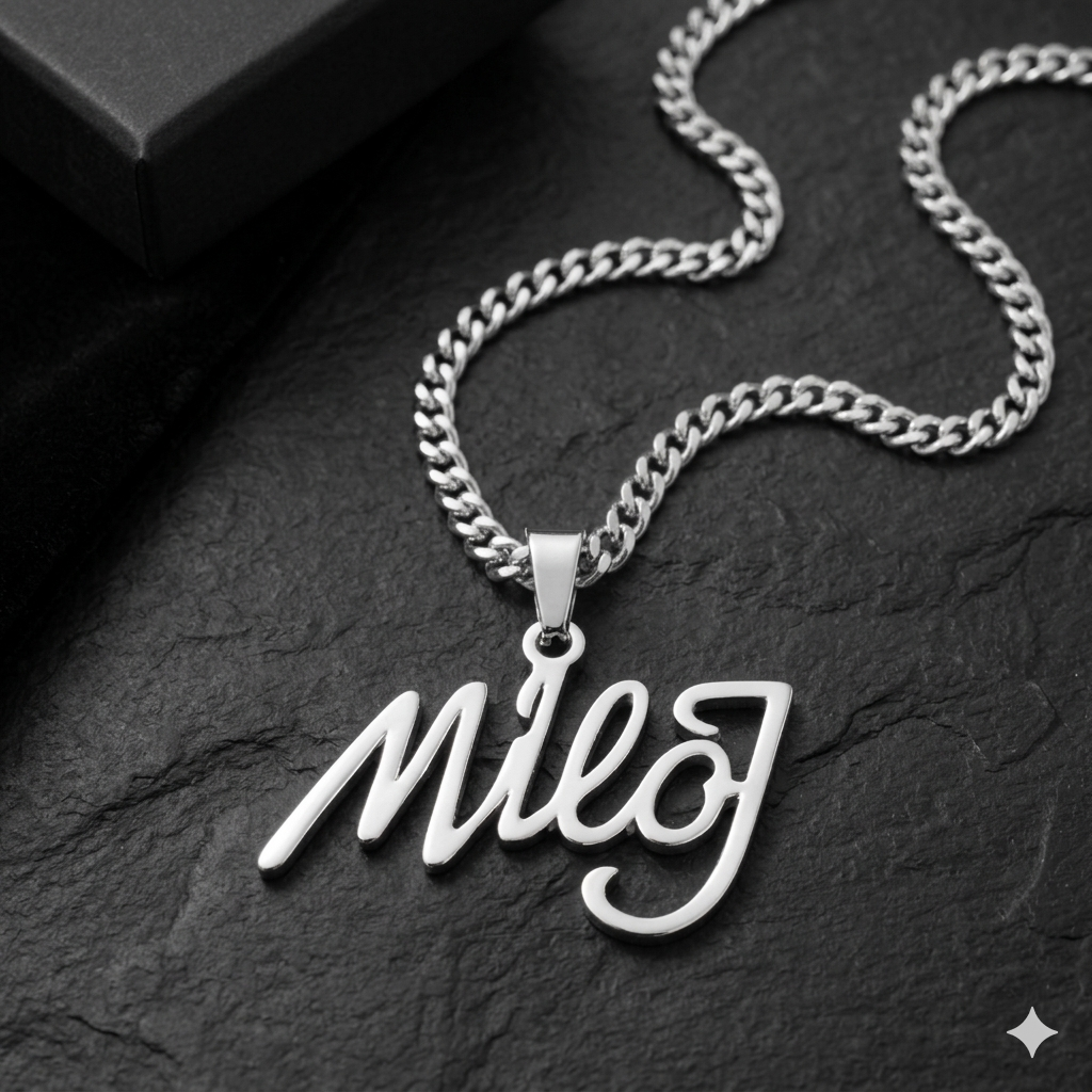 Colgante  Milo J Signature Edition