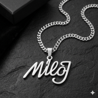 Colgante  Milo J Signature Edition