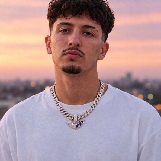 Angel Demonio Iced Out