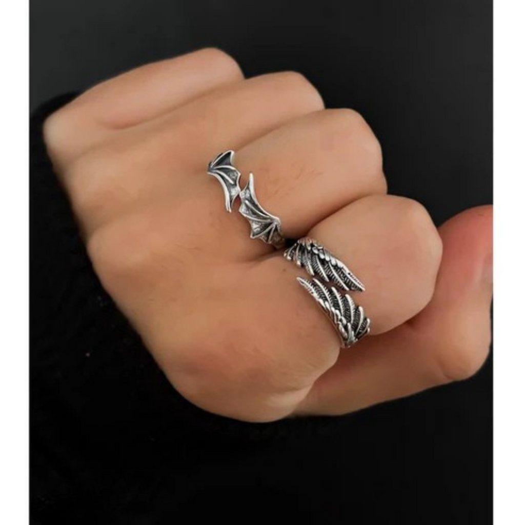 Anillos Angel y Demonio | PRÉNDELAX