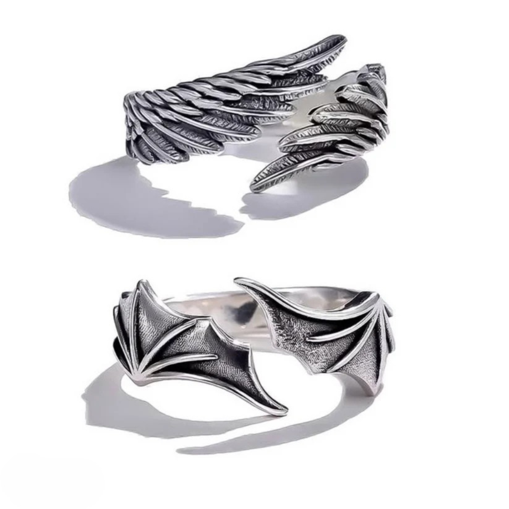 Anillos Angel y Demonio | PRÉNDELAX