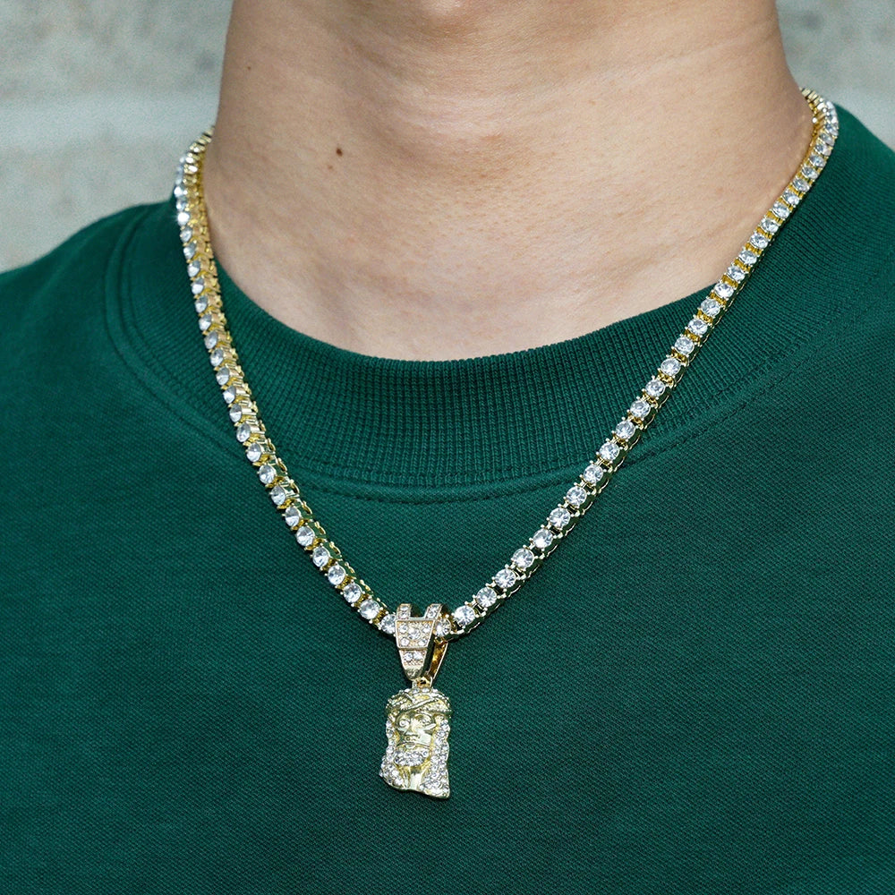 Collar Dije de Jesús Oro PRÉNDELAX