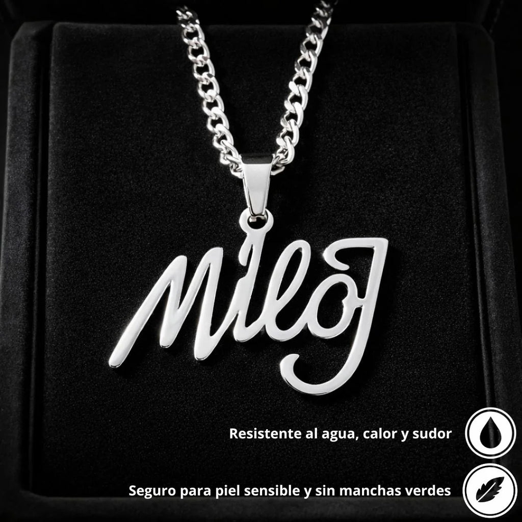Colgante  Milo J Signature Edition