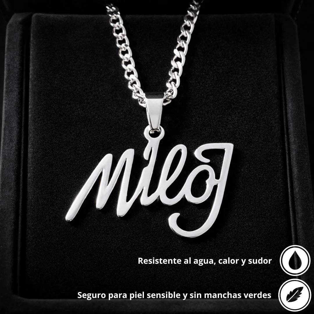 Colgante  Milo J Signature Edition