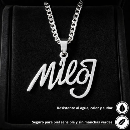 Colgante  Milo J Signature Edition