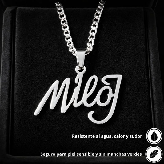 Colgante  Milo J Signature Edition